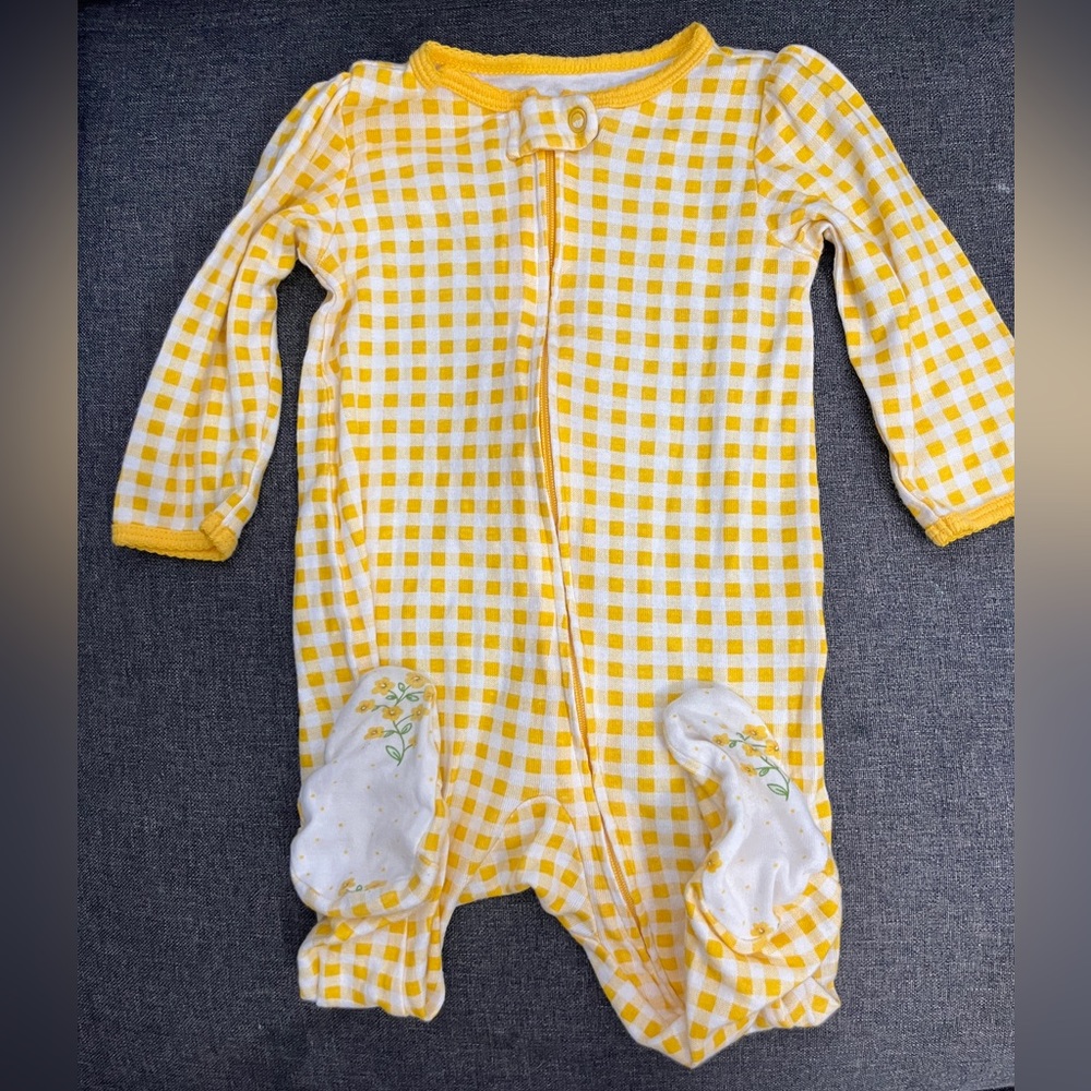 Carter's 2-Pack Zip-Up Cotton Footie Sleep and Plays